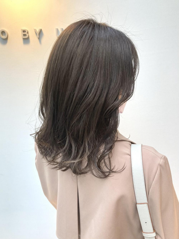 艶 × 透け感 キレイめグレージュ◎