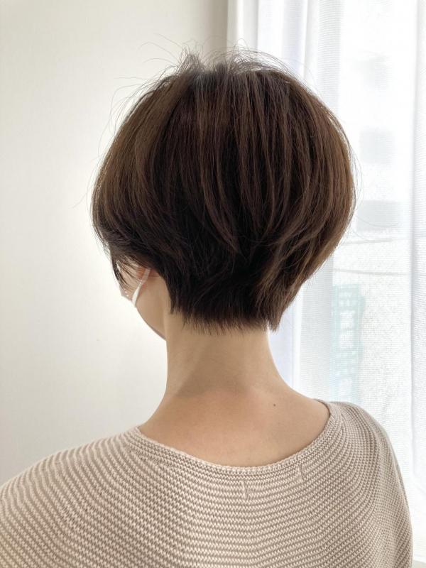 短めショート◎  スタイルアップ効果◎