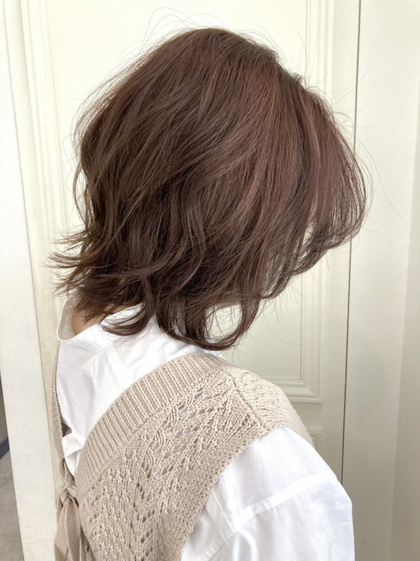 フェザーブラウン◎  フェザーミディ◎