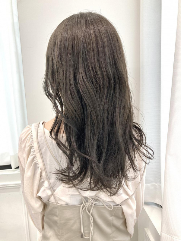 綺麗め透明感カラー◎