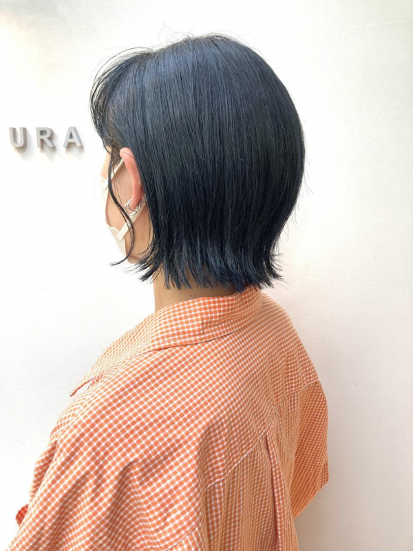 ブルーグレー◎  外ハネボブ◎
