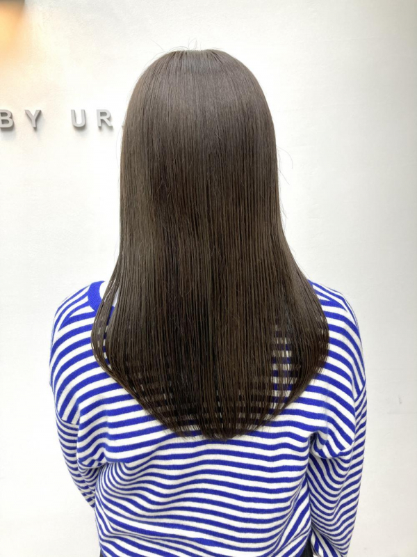 ナチュラルストレート◎ 扱いやすい軽めロング◎