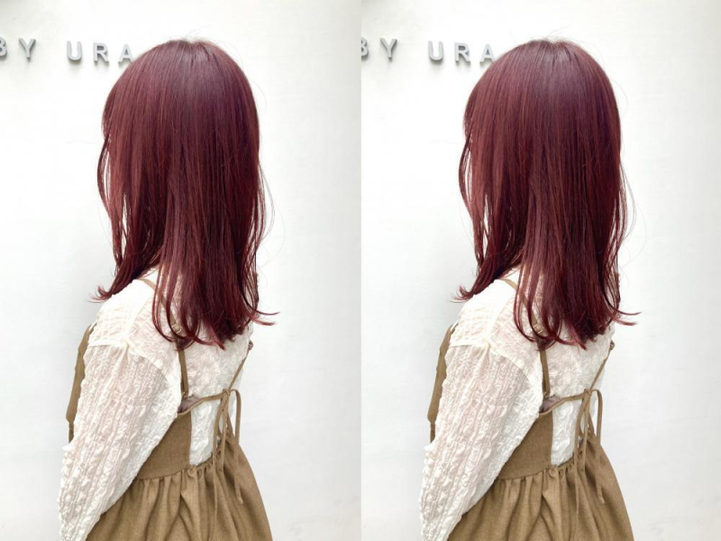 【HETTU小山】pink×red/TOKIO