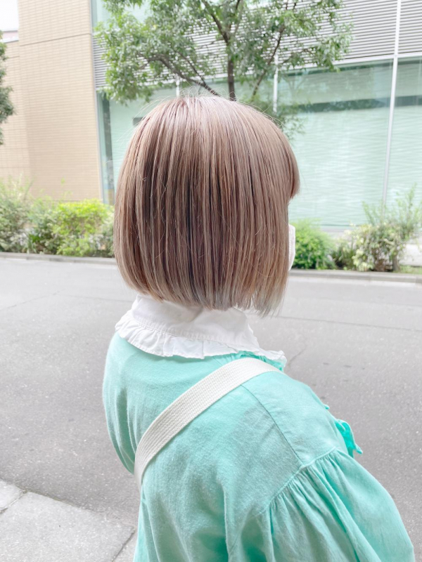 ハイトーングレージュ◎MILK 高橋