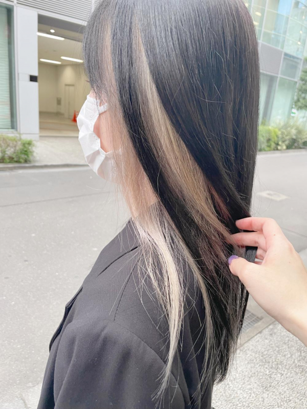 インナーホワイトミルクティー◎MILK 高橋