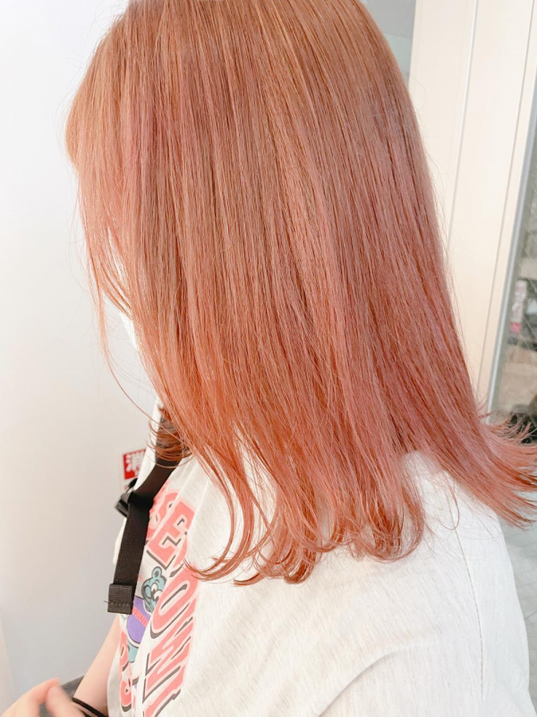 ピンクベージュが人気です◎MILK 高橋