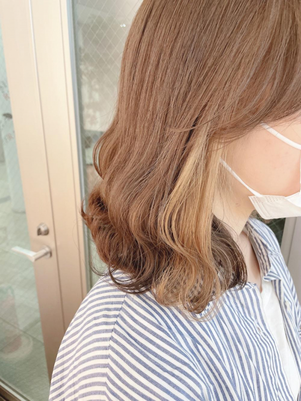 イヤリングカラー◎MILK 高橋