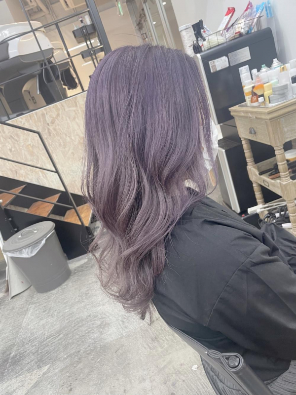 lavender greige◎MILK 高橋