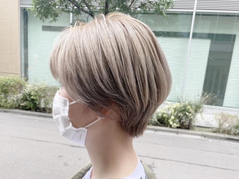 short hair◎高橋〈仙台〉