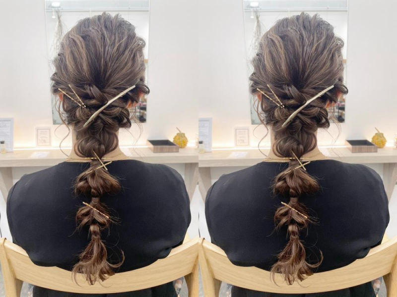 hair arrange◎高橋〈仙台〉