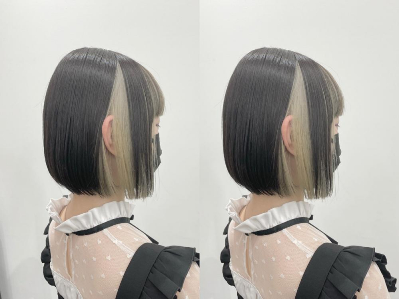 《吉田悟志》インナーカラーボブ仙台