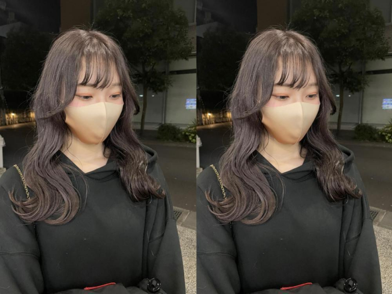 モカグレージュ♪透明感カラー韓国風〇仙台