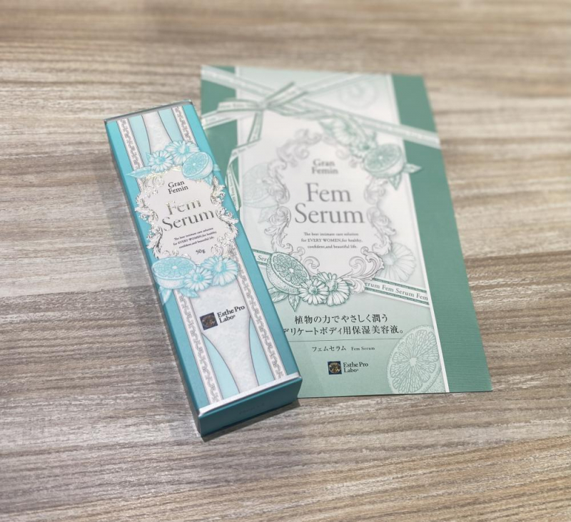【新商品☆フェミニンケア】