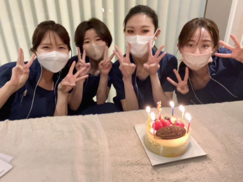 【3歳のお祝いです♪♪】