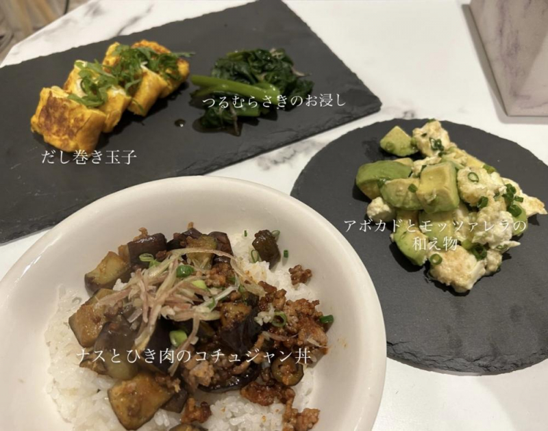【食べたいものを作りました】