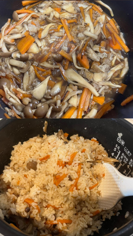 冷凍きのこの秘密
