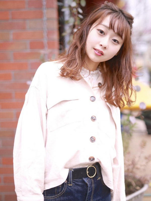LEMO ゆるねじりアレンジ　ねこみみ