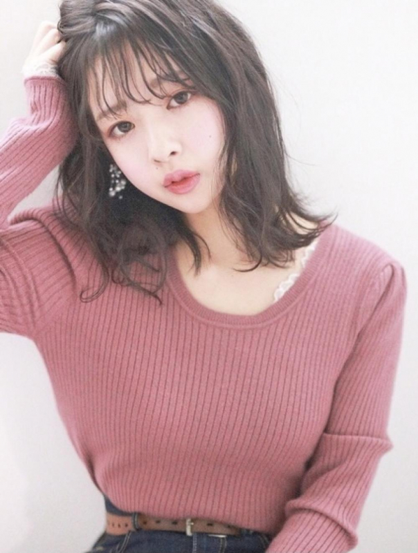 LEMOシースルーミディ　切りっぱなし
