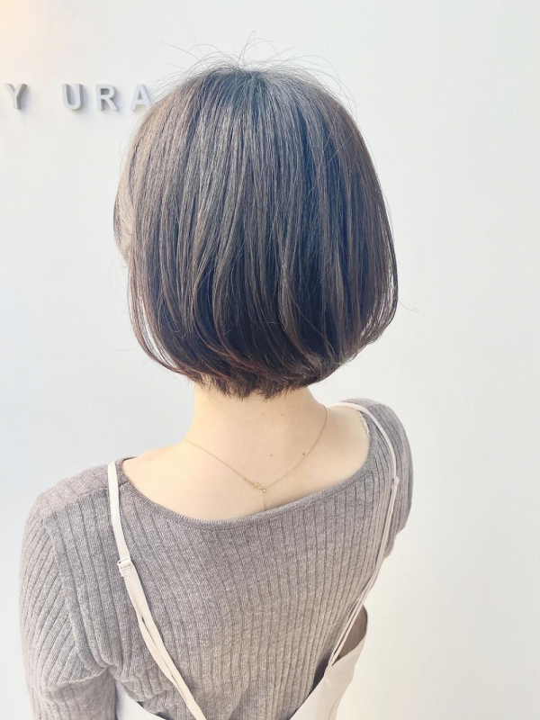 LEMO　ひし形ショートボブ