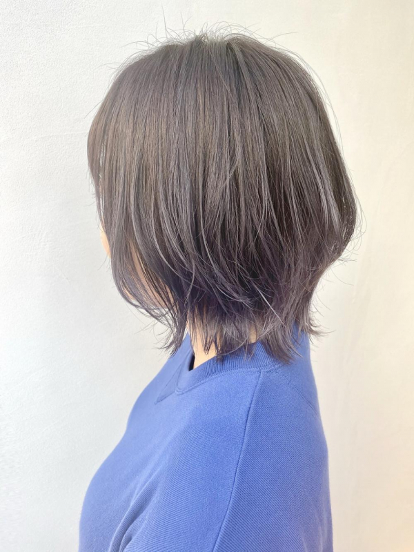 ブルージュ　ハイライト　パープル　ラベンダーグラデ