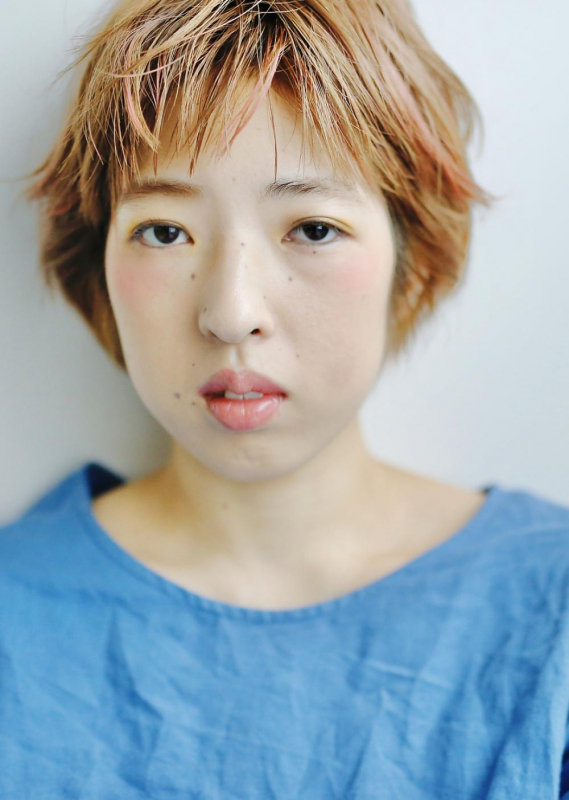 ２０代・３０代・４０代　ラフ感ショートボブ