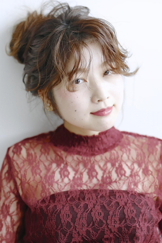 結婚式　ブライダル　クラシカルヘアアレンジ