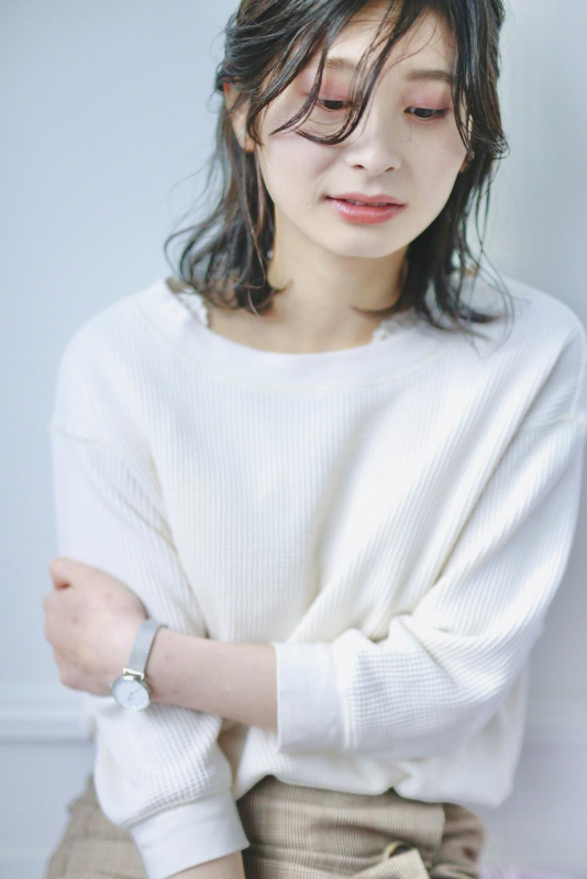 大人可愛い簡単こなれアレンジ
