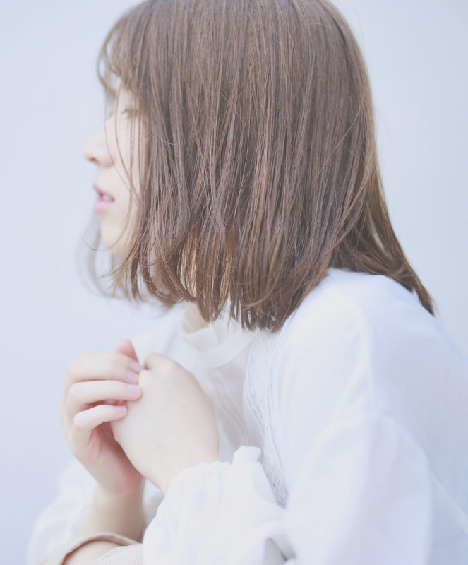 シンプルボブ　おとな小顔スタイル