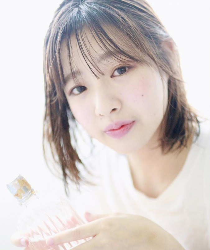 シースルーボブ
