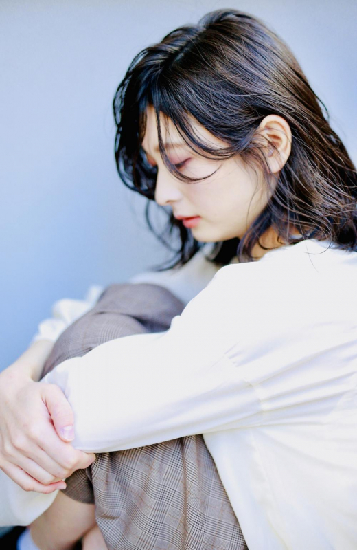 おとなセクシー　ネイビーカラー