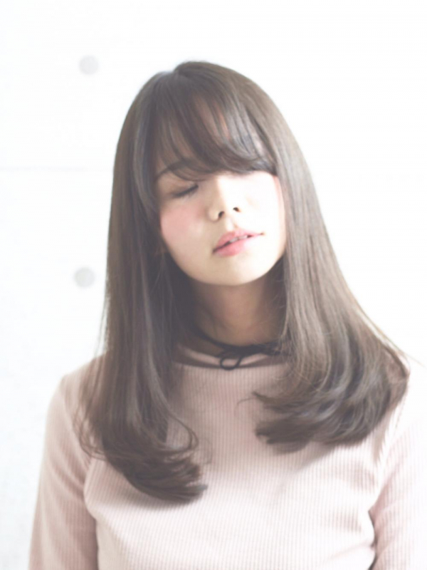 大人かわいい　アッシュ　グレージュ　ワンカール