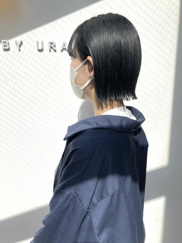 暗髪◎  シアングレー◎