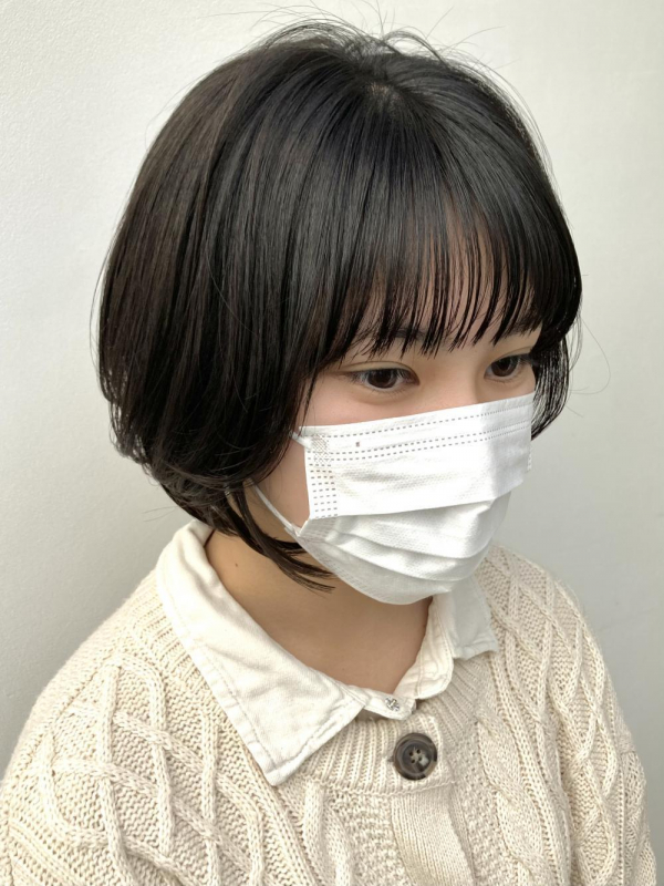 美髪/大人かわいい/こなれミディ/サンドベージュ